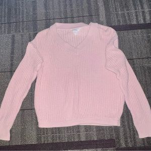 Light Pink Sweater - Small